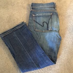 Citizens of Humanity cropped jeans